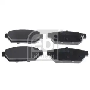 FEBI BILSTEIN 116403 Bremsbelagsatz für MITSUBISHI, PROTON FEBI BILSTEIN 116403 Bremsbelagsatz für MITSUBISHI, PROTON