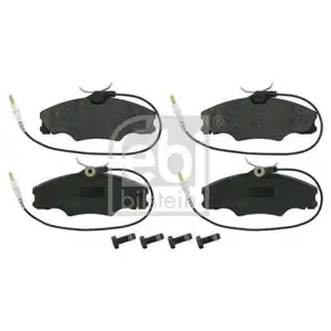 FEBI BILSTEIN 16221 Bremsbelagsatz für PEUGEOT FEBI BILSTEIN 16221 Bremsbelagsatz für PEUGEOT