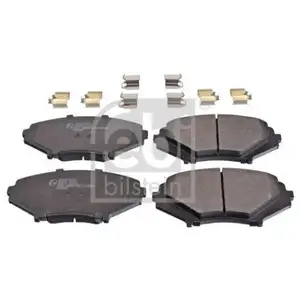 FEBI BILSTEIN 116404 Bremsbelagsatz für MAZDA FEBI BILSTEIN 116404 Bremsbelagsatz für MAZDA