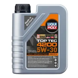 LIQUI MOLY 3706 Top Tec 4200 5W-30 New Generation 1L