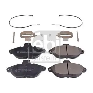 FEBI BILSTEIN 16225 Bremsbelagsatz für CITROËN, FIAT, PEUGEOT FEBI BILSTEIN 16225 Bremsbelagsatz für CITROËN, FIAT, PEUGEOT