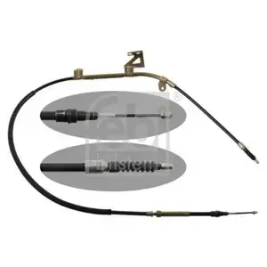 FEBI BILSTEIN 32463 Handbremsseil für VW FEBI BILSTEIN 32463 Handbremsseil für VW
