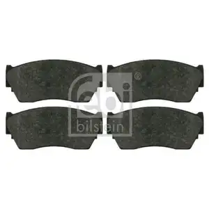 FEBI BILSTEIN 16204 Bremsbelagsatz für NISSAN FEBI BILSTEIN 16204 Bremsbelagsatz für NISSAN