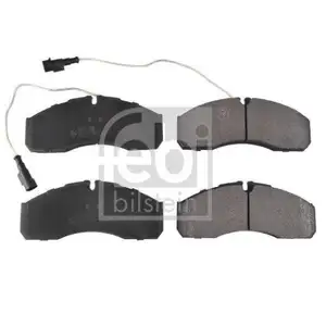 FEBI BILSTEIN 116407 Bremsbelagsatz für NISSAN FEBI BILSTEIN 116407 Bremsbelagsatz für NISSAN