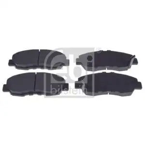 FEBI BILSTEIN 116408 Bremsbelagsatz FEBI BILSTEIN 116408 Bremsbelagsatz