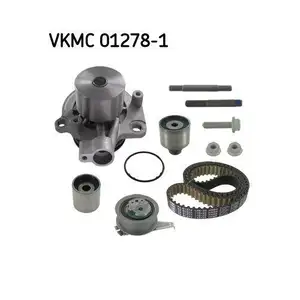 SKF VKMC 01278-1 Spannrollensatz mit Wasserpumpe (Synchro SKF VKMC 01278-1 Spannrollensatz mit Wasserpumpe (Synchro