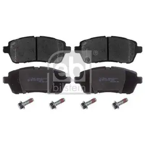 Febi Bilstein Bremsenset Bremsscheiben Ø258 belüftet Beläge vorn Ford Fiesta VI Febi Bilstein Bremsenset Bremsscheiben Ø258 belüftet Beläge vorn Ford Fiesta VI