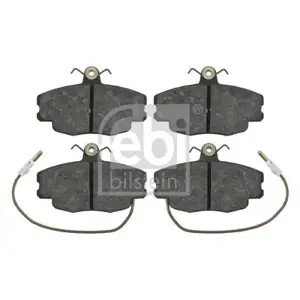 FEBI BILSTEIN 16241 Bremsbelagsatz für RENAULT, PEUGEOT FEBI BILSTEIN 16241 Bremsbelagsatz für RENAULT, PEUGEOT