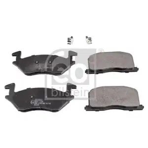 FEBI BILSTEIN 116393 Bremsbelagsatz für TOYOTA FEBI BILSTEIN 116393 Bremsbelagsatz für TOYOTA