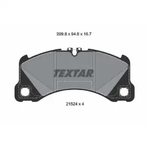 TEXTAR 2152401 PKW SBB für PORSCHE TEXTAR 2152401 PKW SBB für PORSCHE