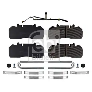 FEBI BILSTEIN 171243 Bremsbelagsatz f&uuml;r DAF