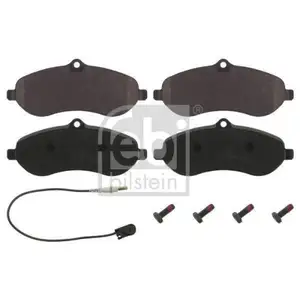 FEBI BILSTEIN 16830 Bremsbelagsatz für FIAT, CITROËN, PEUGEOT FEBI BILSTEIN 16830 Bremsbelagsatz für FIAT, CITROËN, PEUGEOT