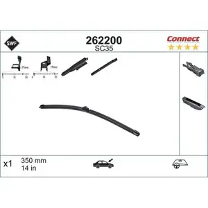 SWF 262200 SWF Connect Front (x1) 350mm SC35 f&uuml;r ABARTH, LANCIA, FIAT, OPEL