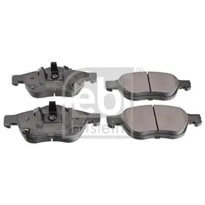 FEBI BILSTEIN 116387 Bremsbelagsatz für TOYOTA FEBI BILSTEIN 116387 Bremsbelagsatz für TOYOTA