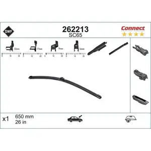 SWF 262213 SWF Connect Front (x1) 650mm SC65 SWF 262213 SWF Connect Front (x1) 650mm SC65