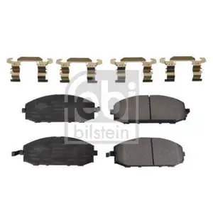 FEBI BILSTEIN 116377 Bremsbelagsatz für NISSAN FEBI BILSTEIN 116377 Bremsbelagsatz für NISSAN