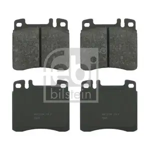FEBI BILSTEIN 16249 Bremsbelagsatz für MERCEDES-BENZ FEBI BILSTEIN 16249 Bremsbelagsatz für MERCEDES-BENZ