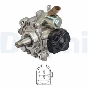 DELPHI 28472489-12B1 CR HOCHDRUCKPUMPE
