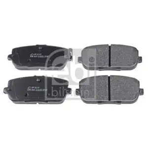 FEBI BILSTEIN 116386 Bremsbelagsatz für MAZDA, ABARTH, FIAT FEBI BILSTEIN 116386 Bremsbelagsatz für MAZDA, ABARTH, FIAT
