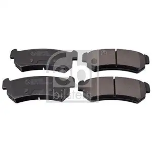 FEBI BILSTEIN 116364 Bremsbelagsatz für CHEVROLET, DAEWOO FEBI BILSTEIN 116364 Bremsbelagsatz für CHEVROLET, DAEWOO