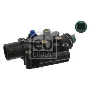 FEBI BILSTEIN 34977 Thermostatgehäuse für CITROËN, PEUGEOT FEBI BILSTEIN 34977 Thermostatgehäuse für CITROËN, PEUGEOT