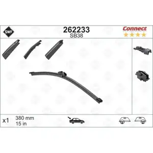 SWF 262233 SWF Connect Heck (x1) 380mm SB38 SWF 262233 SWF Connect Heck (x1) 380mm SB38