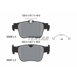 TEXTAR 2620601 PKW SBB TEXTAR 2620601 PKW SBB