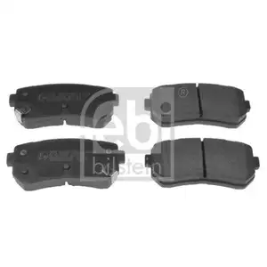 FEBI BILSTEIN 116367 Bremsbelagsatz für KIA FEBI BILSTEIN 116367 Bremsbelagsatz für KIA