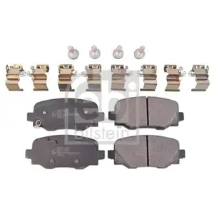 FEBI BILSTEIN 116368 Bremsbelagsatz für JEEP, ALFA, FIAT FEBI BILSTEIN 116368 Bremsbelagsatz für JEEP, ALFA, FIAT
