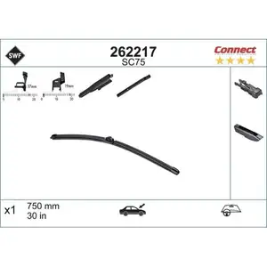 SWF 262217 SC75 SWF Connect Front 75cm SWF 262217 SC75 SWF Connect Front 75cm