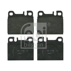 FEBI BILSTEIN 16254 Bremsbelagsatz für MERCEDES-BENZ FEBI BILSTEIN 16254 Bremsbelagsatz für MERCEDES-BENZ