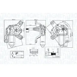 MAGNETI MARELLI 064070900010 H-WIMO OPEL MERIVA B MAGNETI MARELLI 064070900010 H-WIMO OPEL MERIVA B