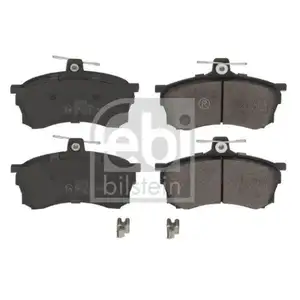 FEBI BILSTEIN 116363 Bremsbelagsatz für MITSUBISHI FEBI BILSTEIN 116363 Bremsbelagsatz für MITSUBISHI