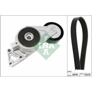Keilrippenriemensatz Schaeffler Ina 529 0429 10 für Audi für Seat für Skoda Keilrippenriemensatz Schaeffler Ina 529 0429 10 für Audi für Seat für Skoda