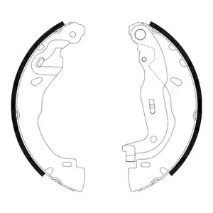 TEXTAR 91088500 PKW Bremsbacken