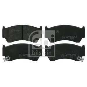 FEBI BILSTEIN 16267 Bremsbelagsatz für NISSAN FEBI BILSTEIN 16267 Bremsbelagsatz für NISSAN