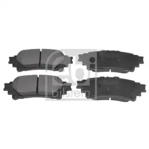FEBI BILSTEIN 116359 Bremsbelagsatz für TOYOTA, LEXUS FEBI BILSTEIN 116359 Bremsbelagsatz für TOYOTA, LEXUS