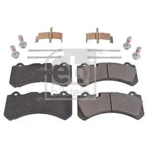 Bremsbelagsatz Scheibenbremse Febi Bilstein 16980 für Volvo Vorderachse Bremsbelagsatz Scheibenbremse Febi Bilstein 16980 für Volvo Vorderachse