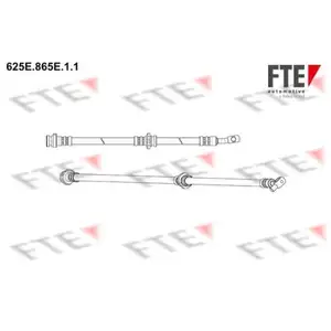 Bremsschlauch Fte 9240815 für Nissan Vorderachse Links Bremsschlauch Fte 9240815 für Nissan Vorderachse Links