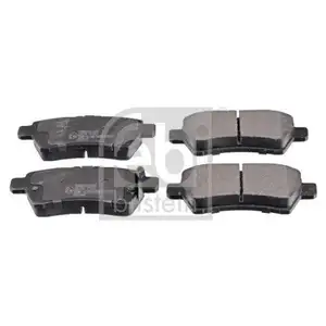 FEBI BILSTEIN 116351 Bremsbelagsatz für NISSAN FEBI BILSTEIN 116351 Bremsbelagsatz für NISSAN
