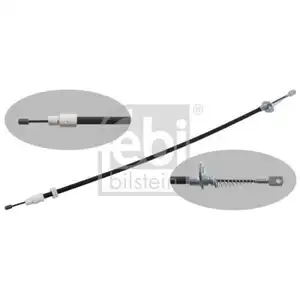 FEBI BILSTEIN 34905 Handbremsseil für MERCEDES-BENZ FEBI BILSTEIN 34905 Handbremsseil für MERCEDES-BENZ