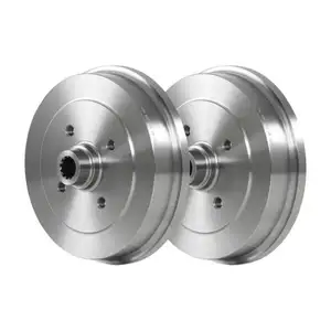 ATE 24.0223-0004.1 Bremstrommeln 2 Stück für PORSCHE ATE 24.0223-0004.1 Bremstrommeln 2 Stück für PORSCHE