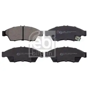 FEBI BILSTEIN 116348 Bremsbelagsatz für SUZUKI FEBI BILSTEIN 116348 Bremsbelagsatz für SUZUKI
