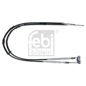 Seilzug Feststellbremse Febi Bilstein 106235 für Opel für Vauxhall Hinten Links Seilzug Feststellbremse Febi Bilstein 106235 für Opel für Vauxhall Hinten Links