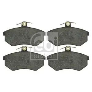 FEBI BILSTEIN 16318 Bremsbelagsatz für AUDI FEBI BILSTEIN 16318 Bremsbelagsatz für AUDI