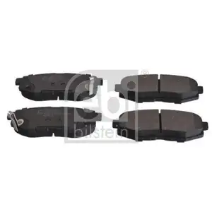 FEBI BILSTEIN 116338 Bremsbelagsatz für SUBARU, TOYOTA FEBI BILSTEIN 116338 Bremsbelagsatz für SUBARU, TOYOTA