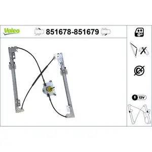 Fensterheber Valeo 851678 für Mercedes Benz für Mercedes Benz Vorne Links Fensterheber Valeo 851678 für Mercedes Benz für Mercedes Benz Vorne Links