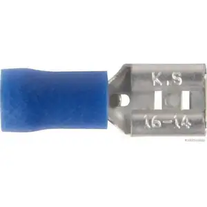 HERTH+BUSS ELPARTS 50252511066 Quetschverbinder 10 6,3mm blau