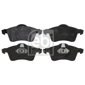 FEBI BILSTEIN 16306 Bremsbelagsatz für VW FEBI BILSTEIN 16306 Bremsbelagsatz für VW