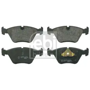 FEBI BILSTEIN 16312 Bremsbelagsatz f&uuml;r AUDI